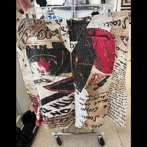 VINTAGE ROBERTO CAVALLI SKIRT